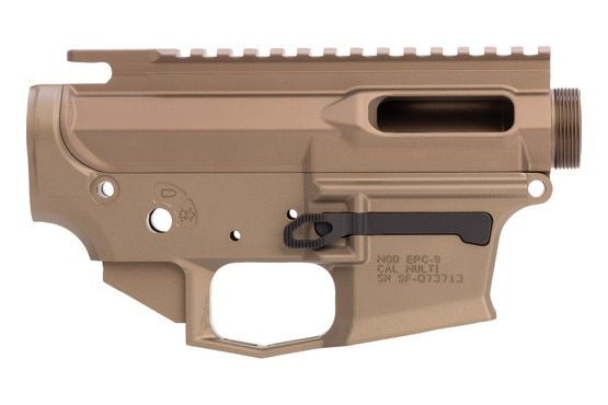 ero Precision EPC-9 - 9/40 Threaded Assembled Receiver Set - Kodiak Brown Anodized